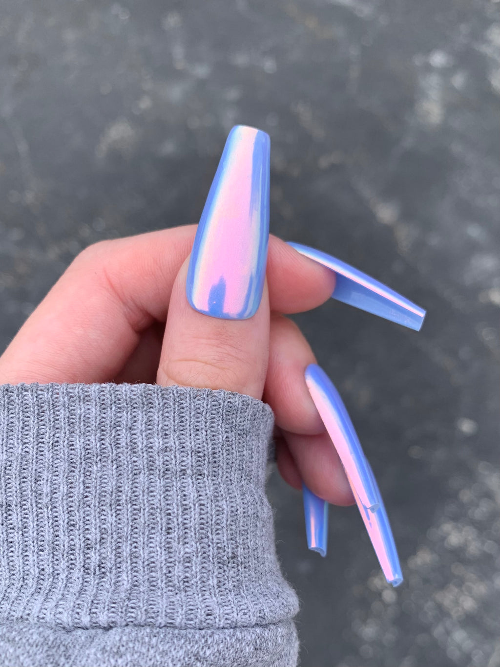 PURPLE SHIFTING CHROME