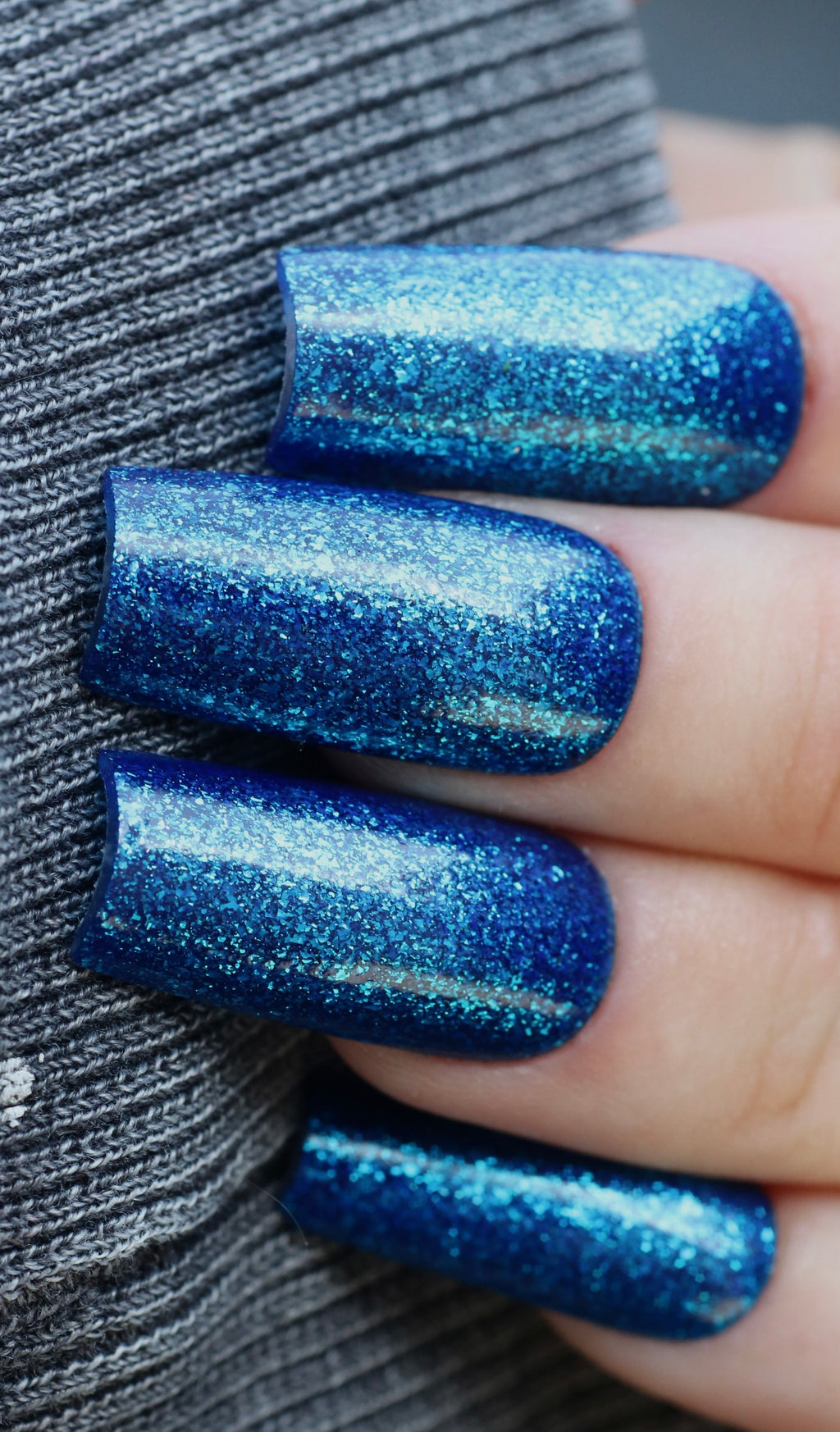 CHUNKY BLUE GLITTER
