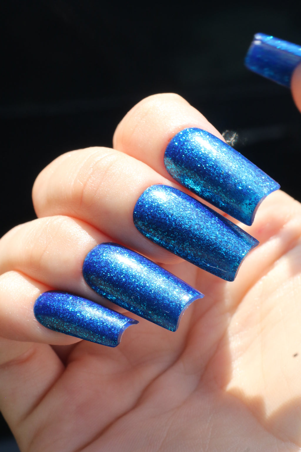 CHUNKY BLUE GLITTER