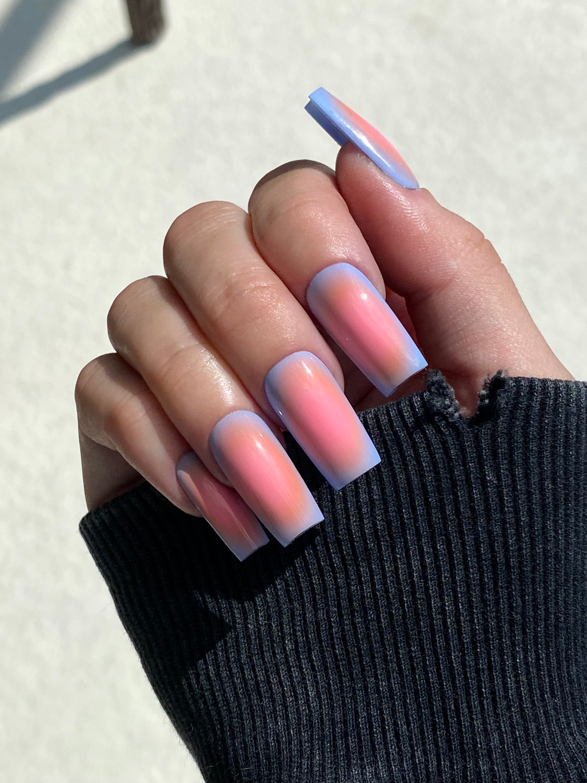 Ombre Nails