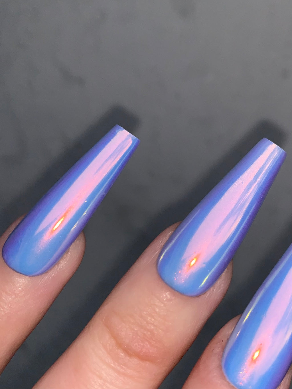 PURPLE SHIFTING CHROME