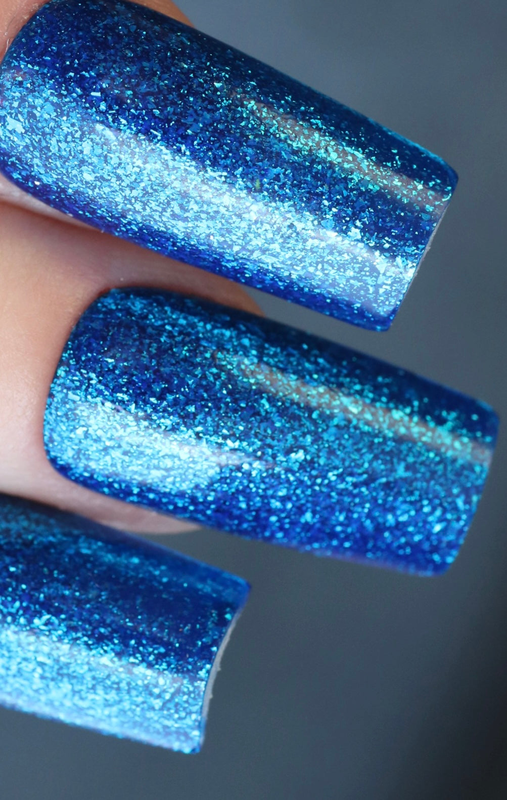 CHUNKY BLUE GLITTER