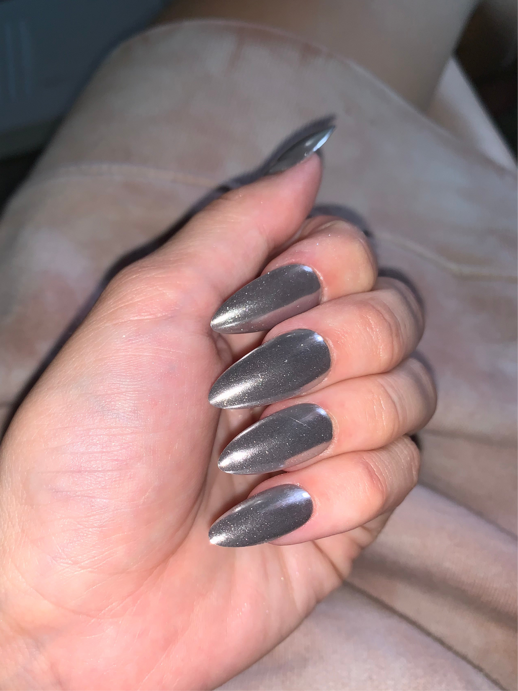 Silver Press-Able Nail Set