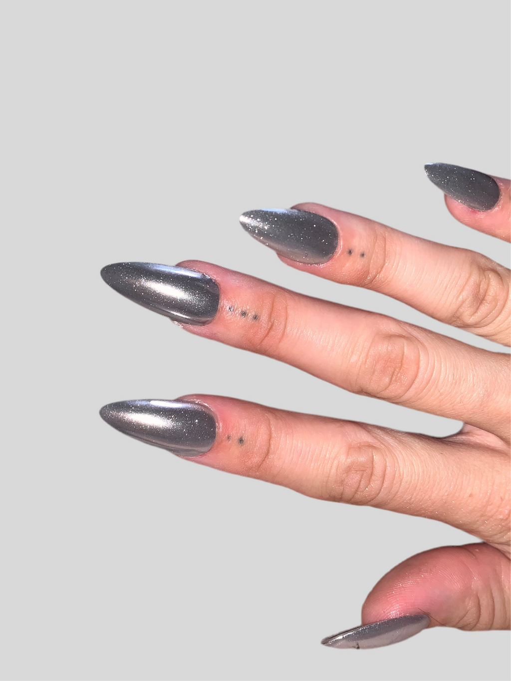 Silver Press-Able Nail Set