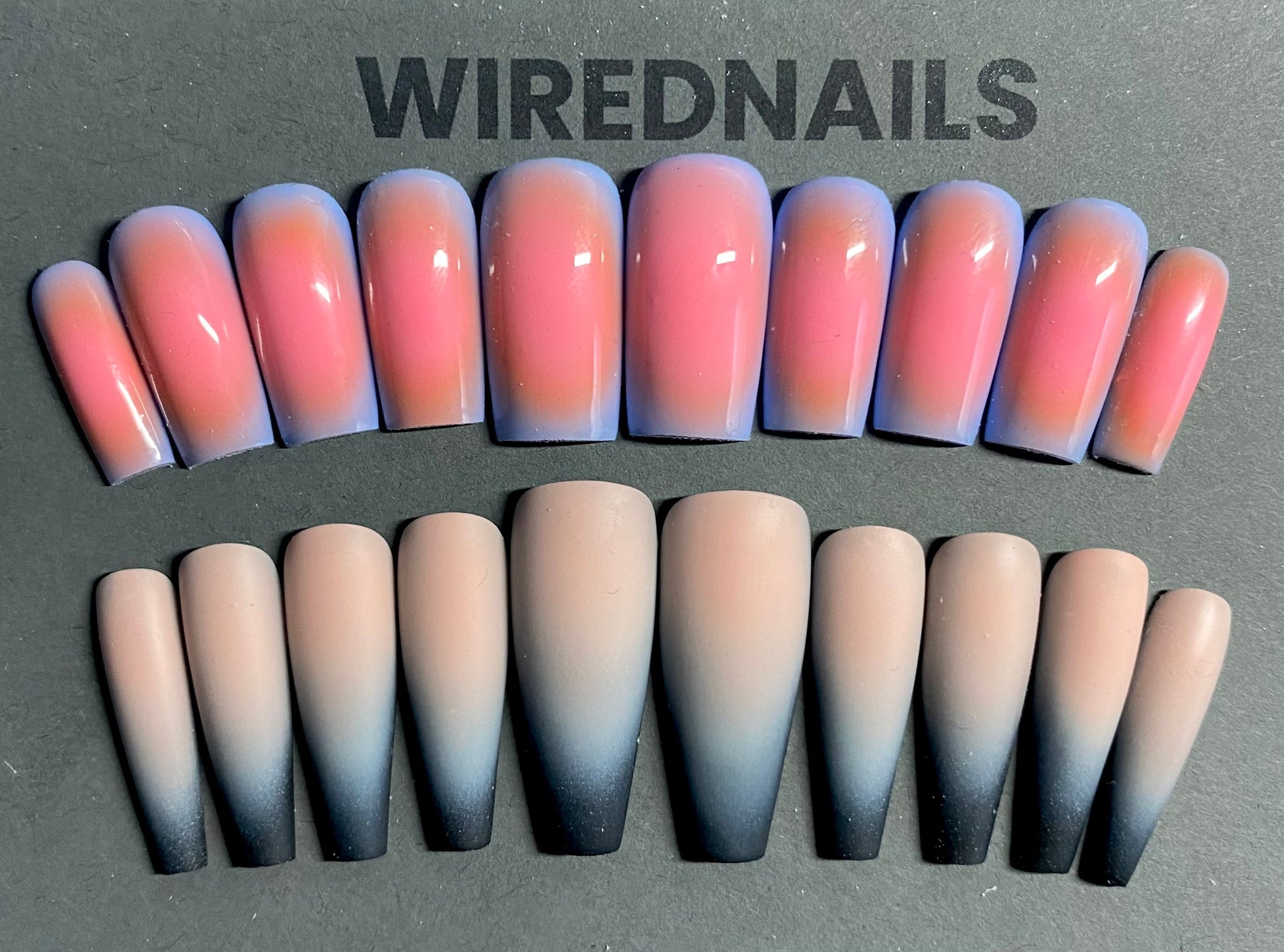 Ombre Nails