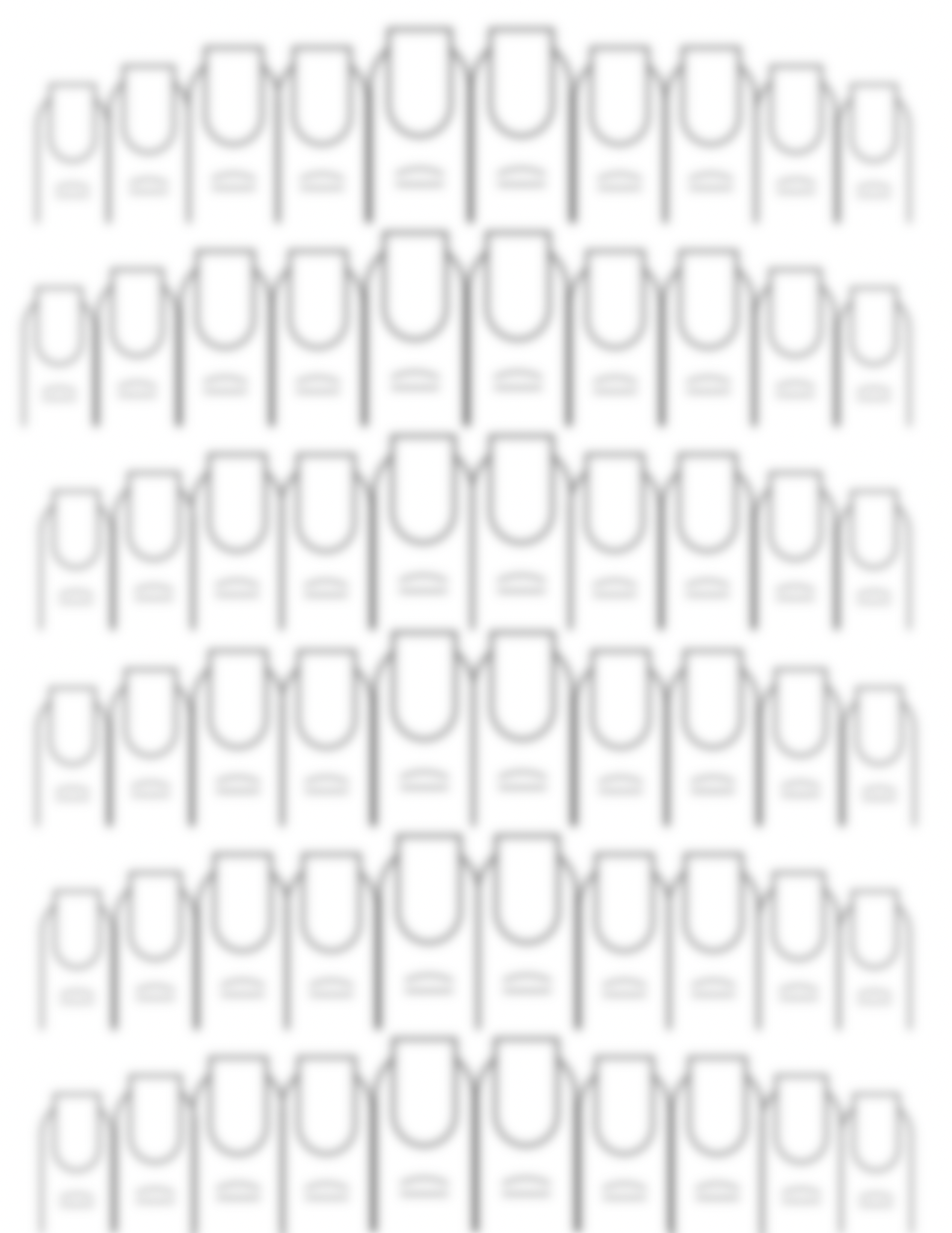 4 Pack Variety PDF Printable Nail Art Templates