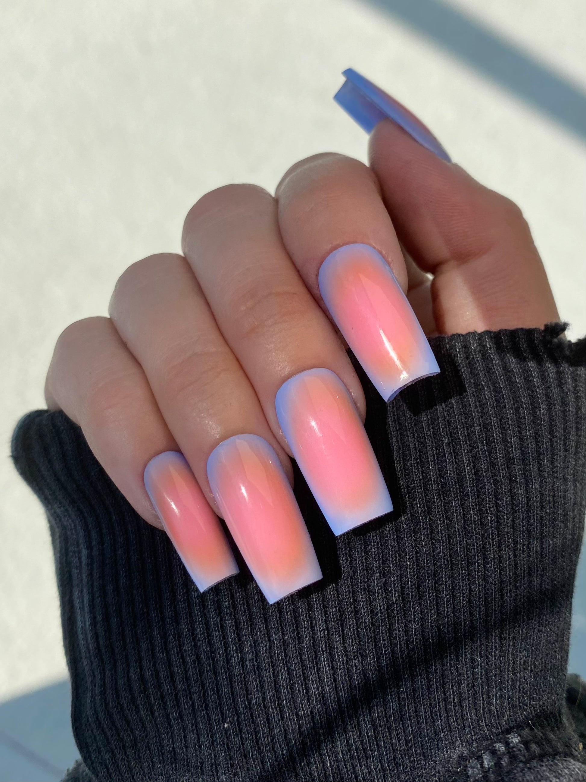 Ombre Nails