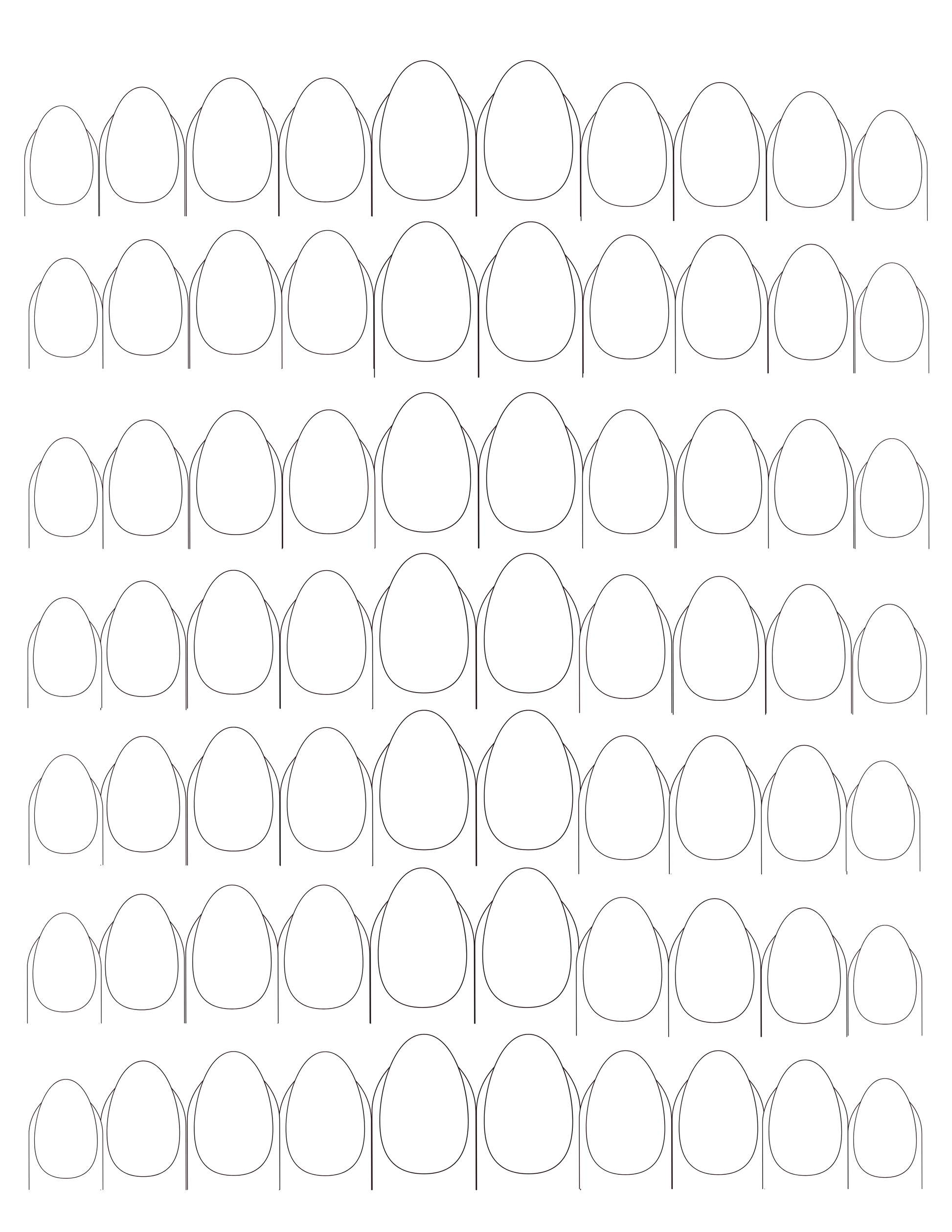 Nail Art Digital Print Out PDF