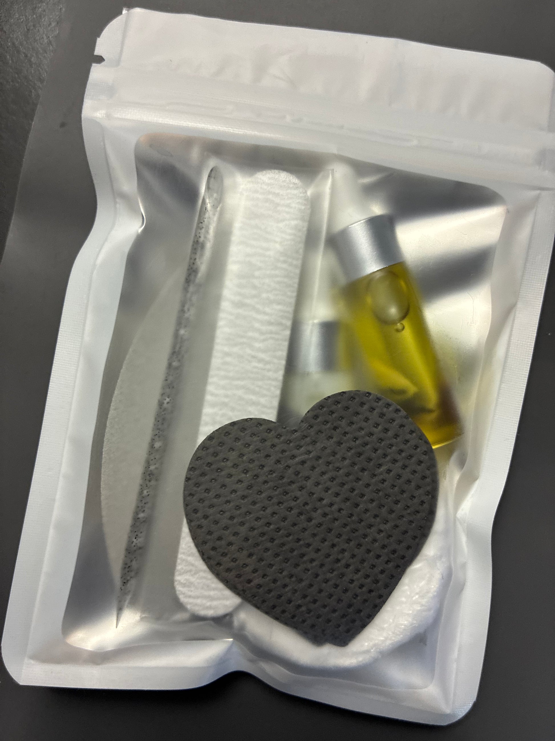 CUTICLE KIT W/ OIL & CUTICLE SOFTNER
