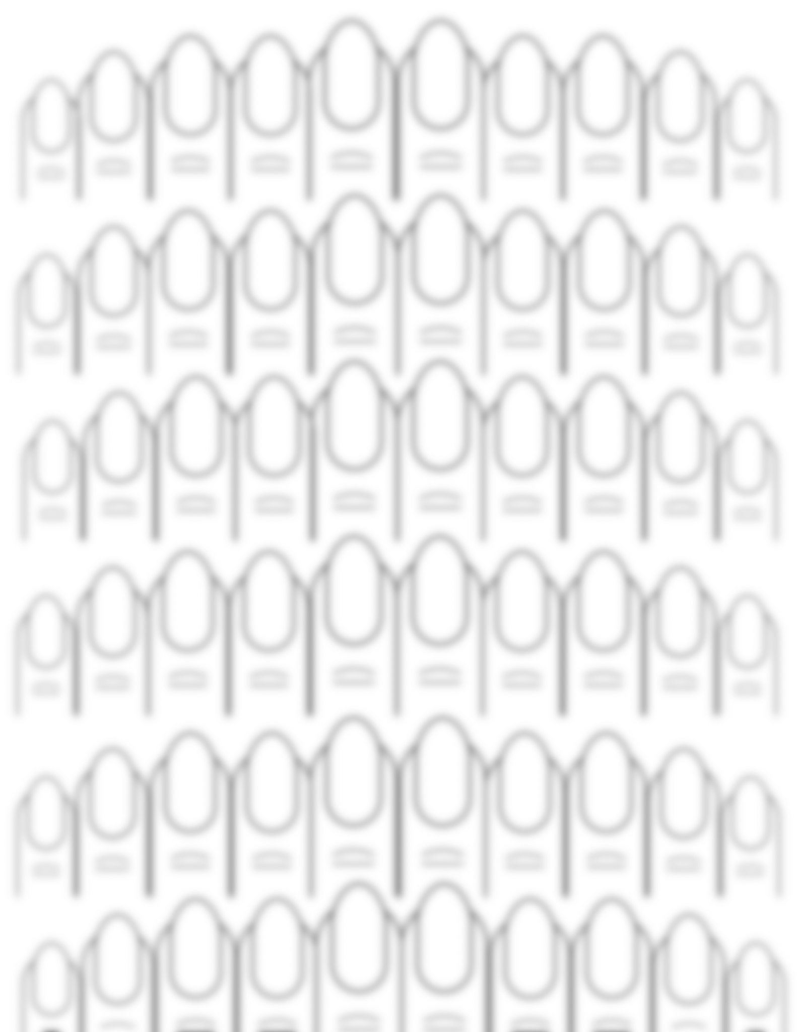 4 Pack Variety PDF Printable Nail Art Templates