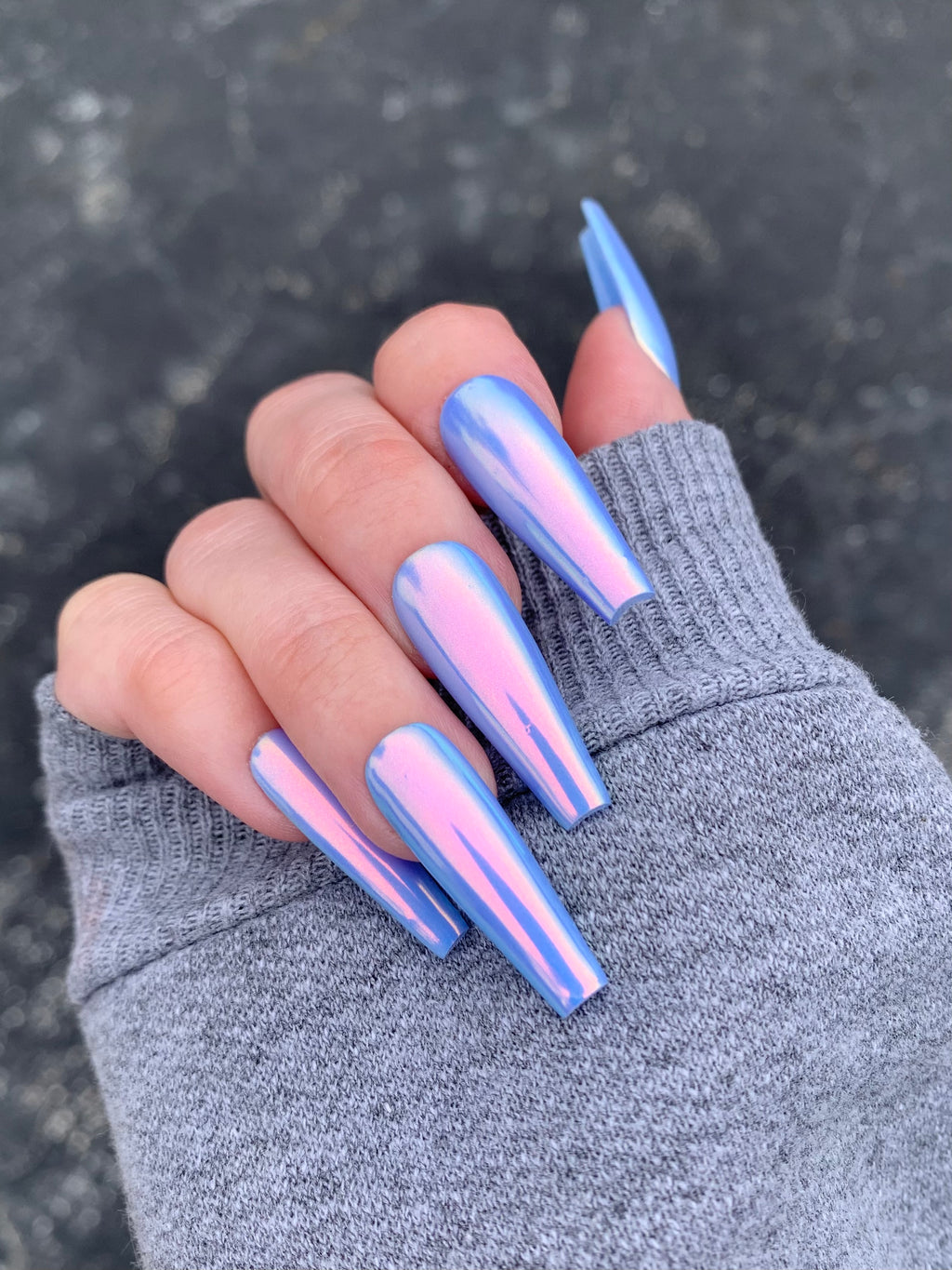 PURPLE SHIFTING CHROME