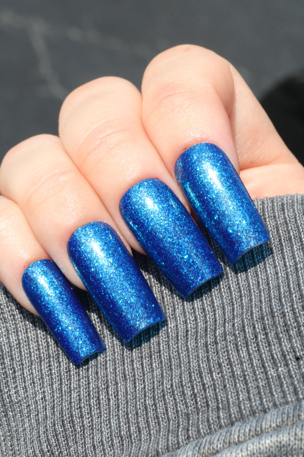 CHUNKY BLUE GLITTER