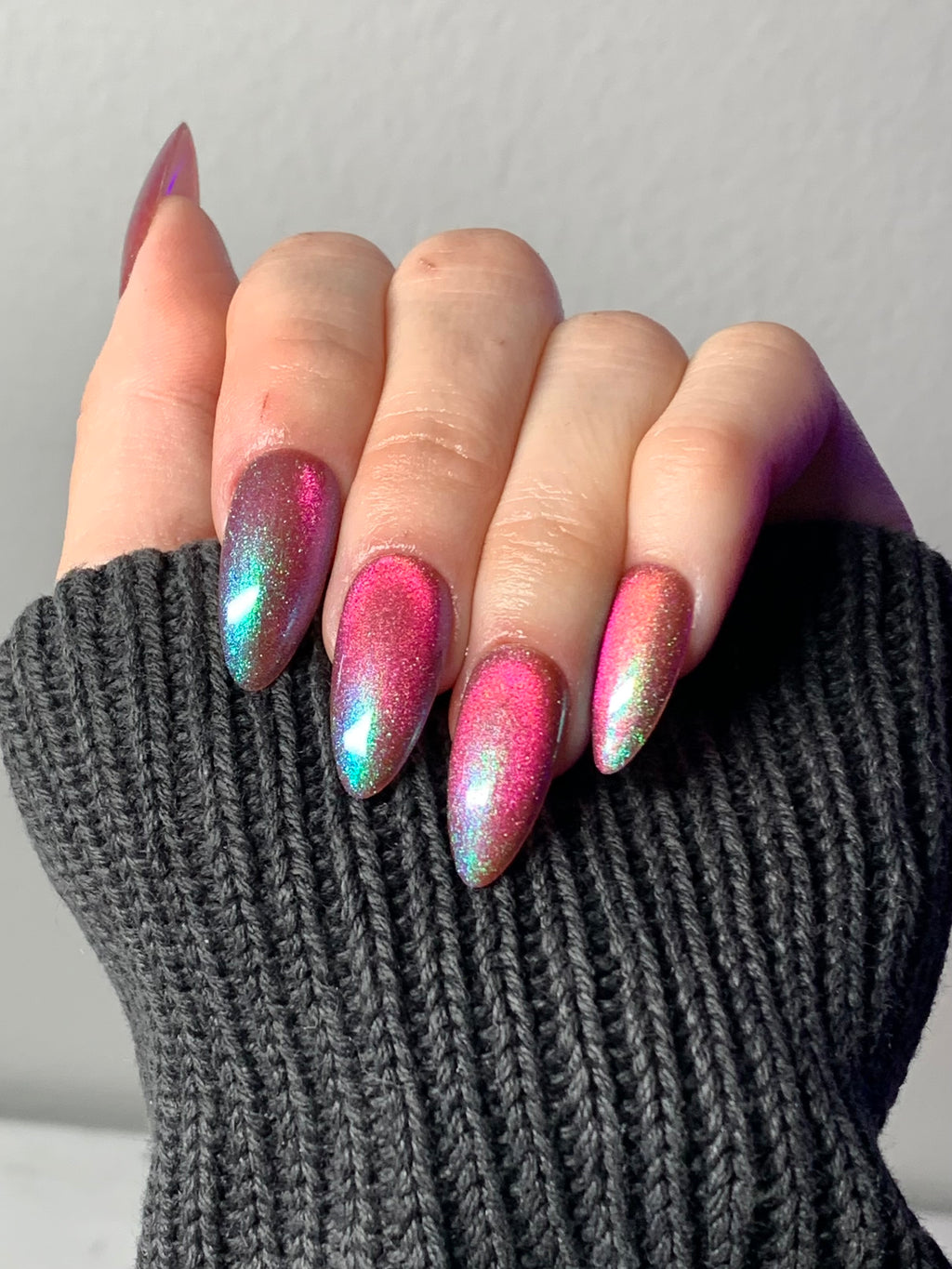 MULTI COLOR CATSEYE MIRROR