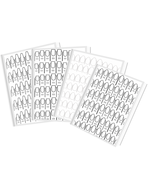Nail Art Digital Print Out PDF