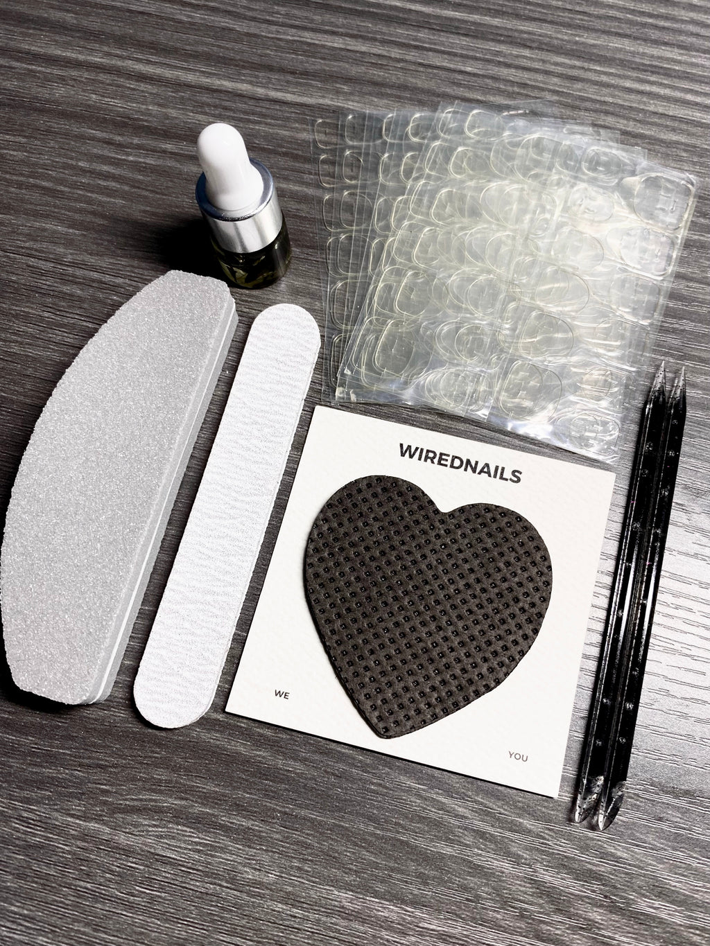 Silver Press-Able Nail Set