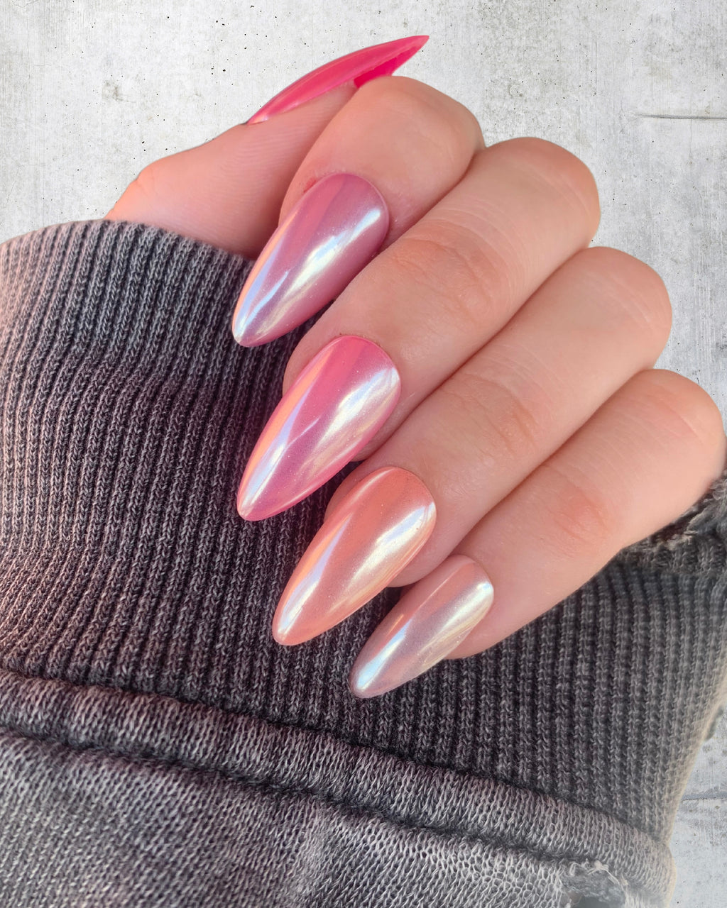 MULTI PINK CHROME