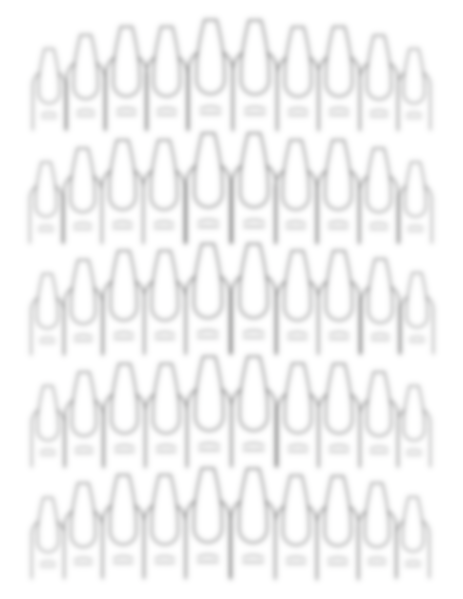 4 Pack Variety PDF Printable Nail Art Templates