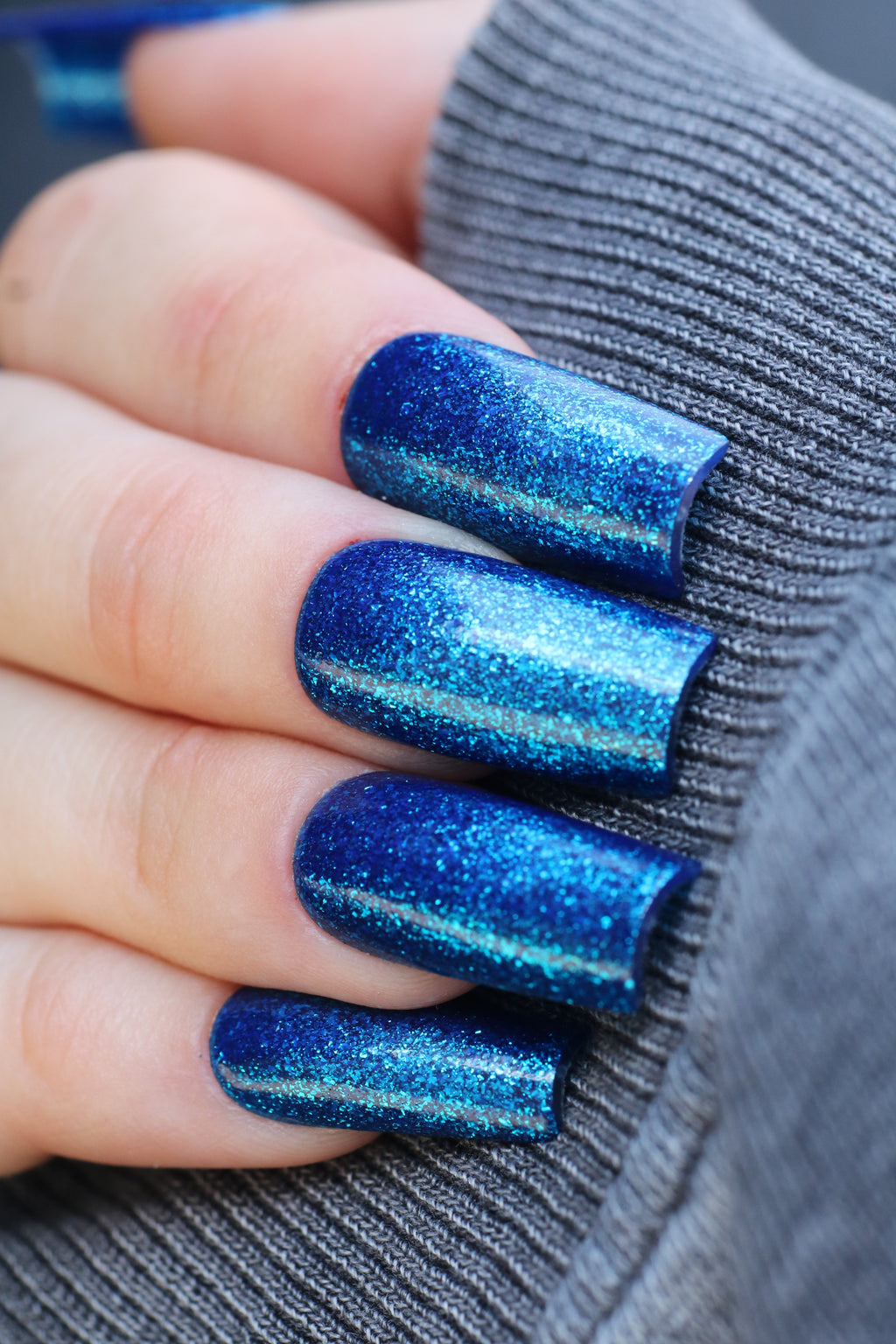 CHUNKY BLUE GLITTER