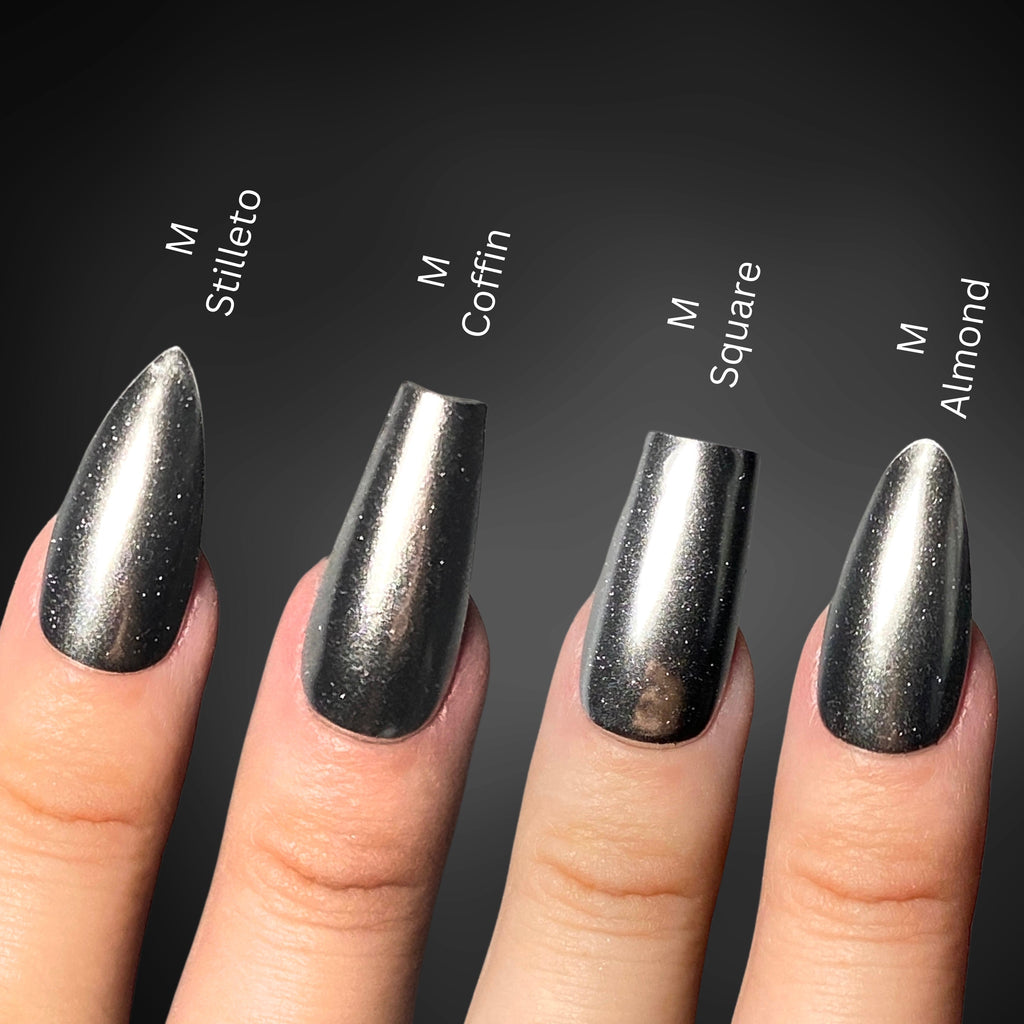 Silver Press-Able Nail Set