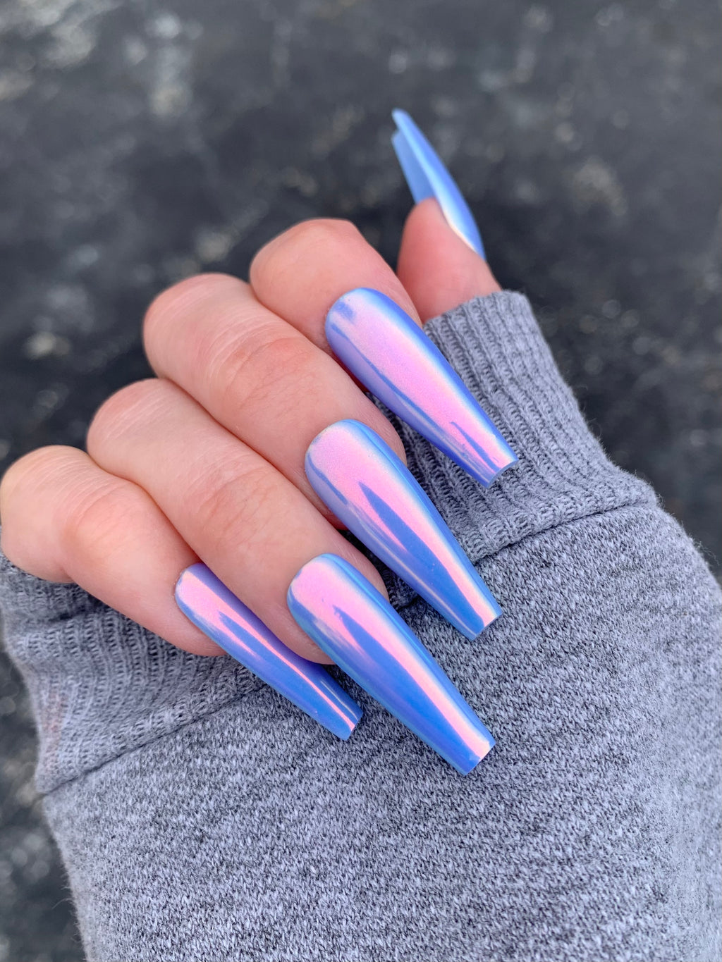 PURPLE SHIFTING CHROME